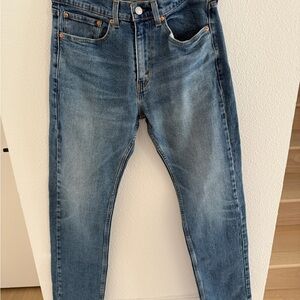 Levi's 505 Men's Slim Fit Denim Jeans - Blue